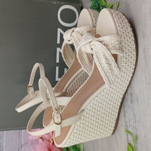 Arezzo Macrame Sandal NIB